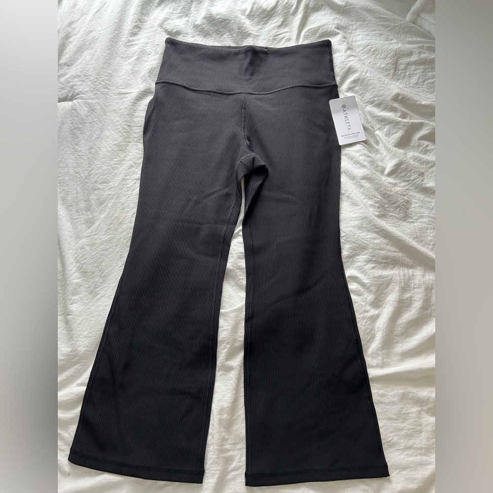 Athleta Elation Rib Crop Flare